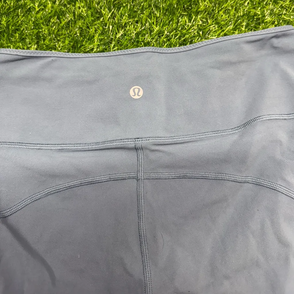 Lululemon Groove Leggings with Ankle cut outs - Image 3