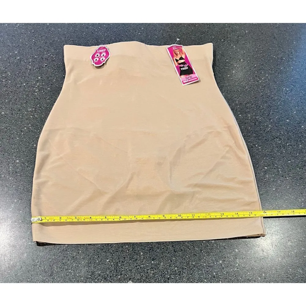 Maidenform Self Expressions shape-wear hi waist half slip Nude size XL - Image 9