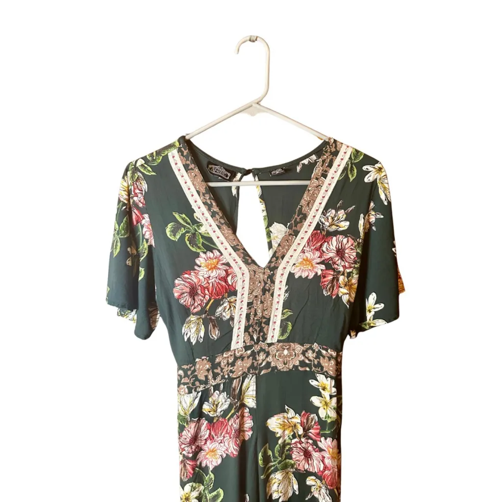 ANGIE Small Floral Jumper - Image 2