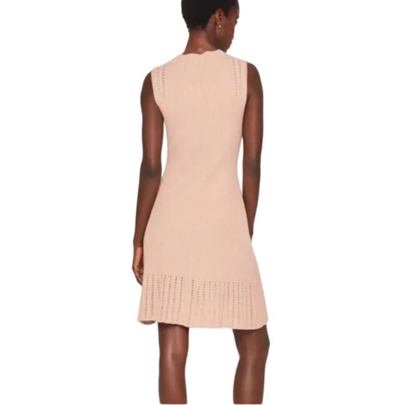 Club Monaco Knit Sleeveless Midi Dress - Size Large - Image 3