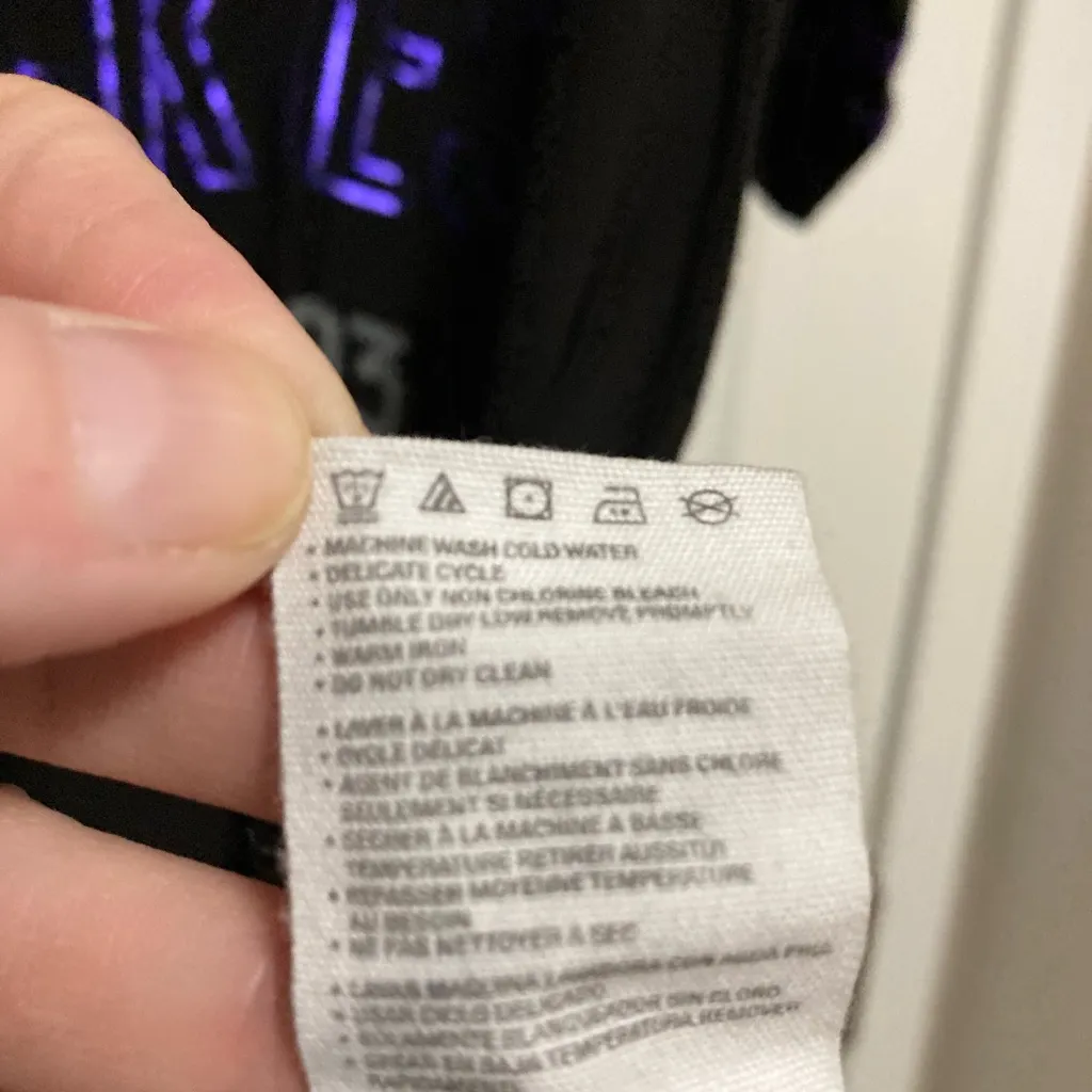 Campus Lifestyle Colorado Rockies Black & Purple Short Sleeve Shirt - Image 6