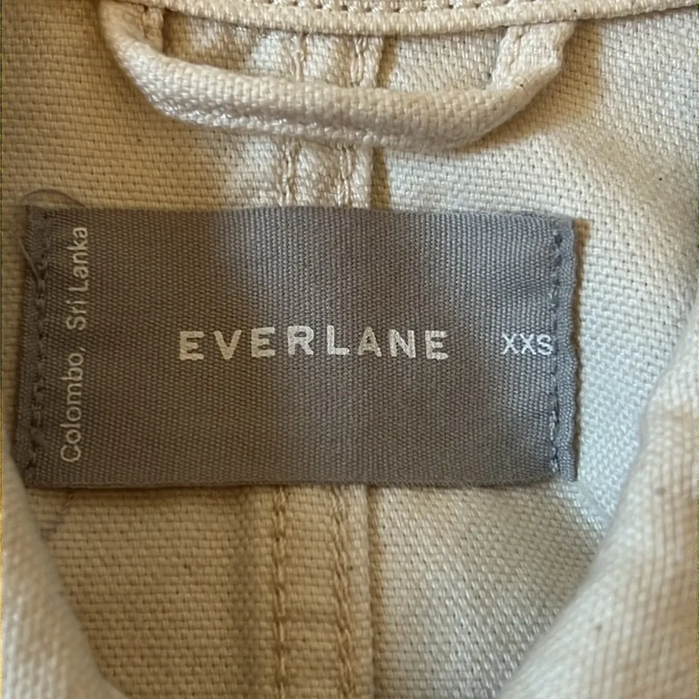 Everlane Denim Chore Jean Jacket Size XXS - Image 9
