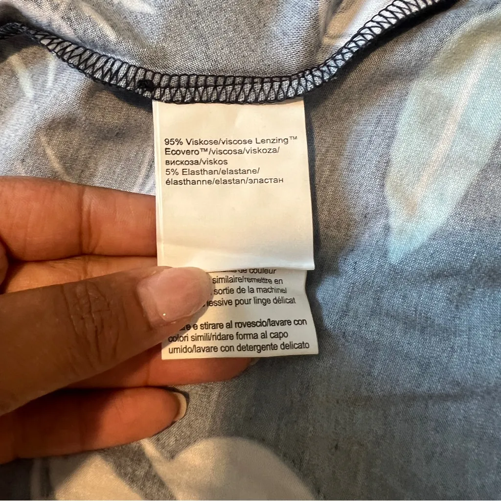 Fair Lady Floral Jersey V - Image 8