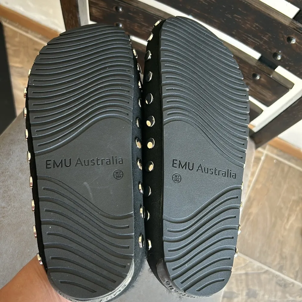 Emu Australia x Rebecca Minkoff Black Monch Stud - Image 8