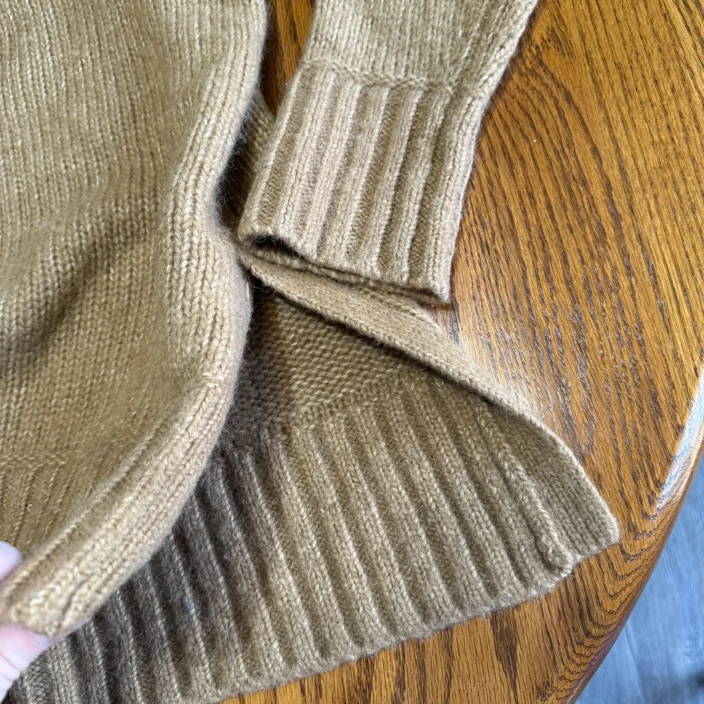 Everlane Turtle Neck Sweater Wool/Alpaca Size XS - Image 4