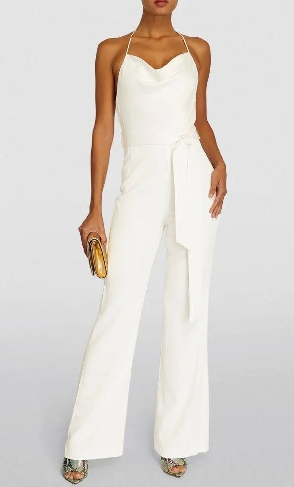 Alice + Olivia Primrose Cowl Neck Jumpsuit, 14 - Image 11