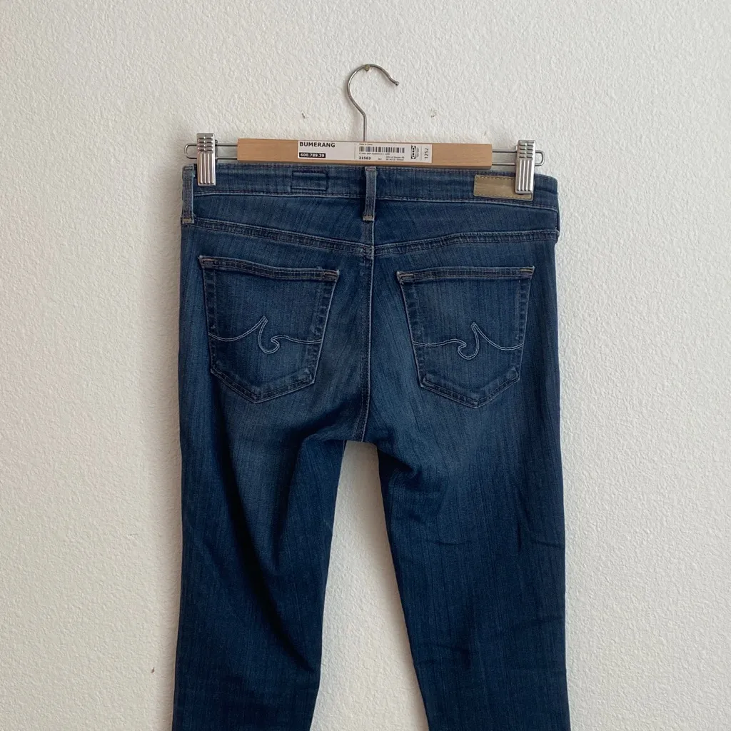 ☀️Flash Sale! AG Adriano Goldschmied Middi Mid-Rise Jegging Skinny Jeans - 24R - Image 6