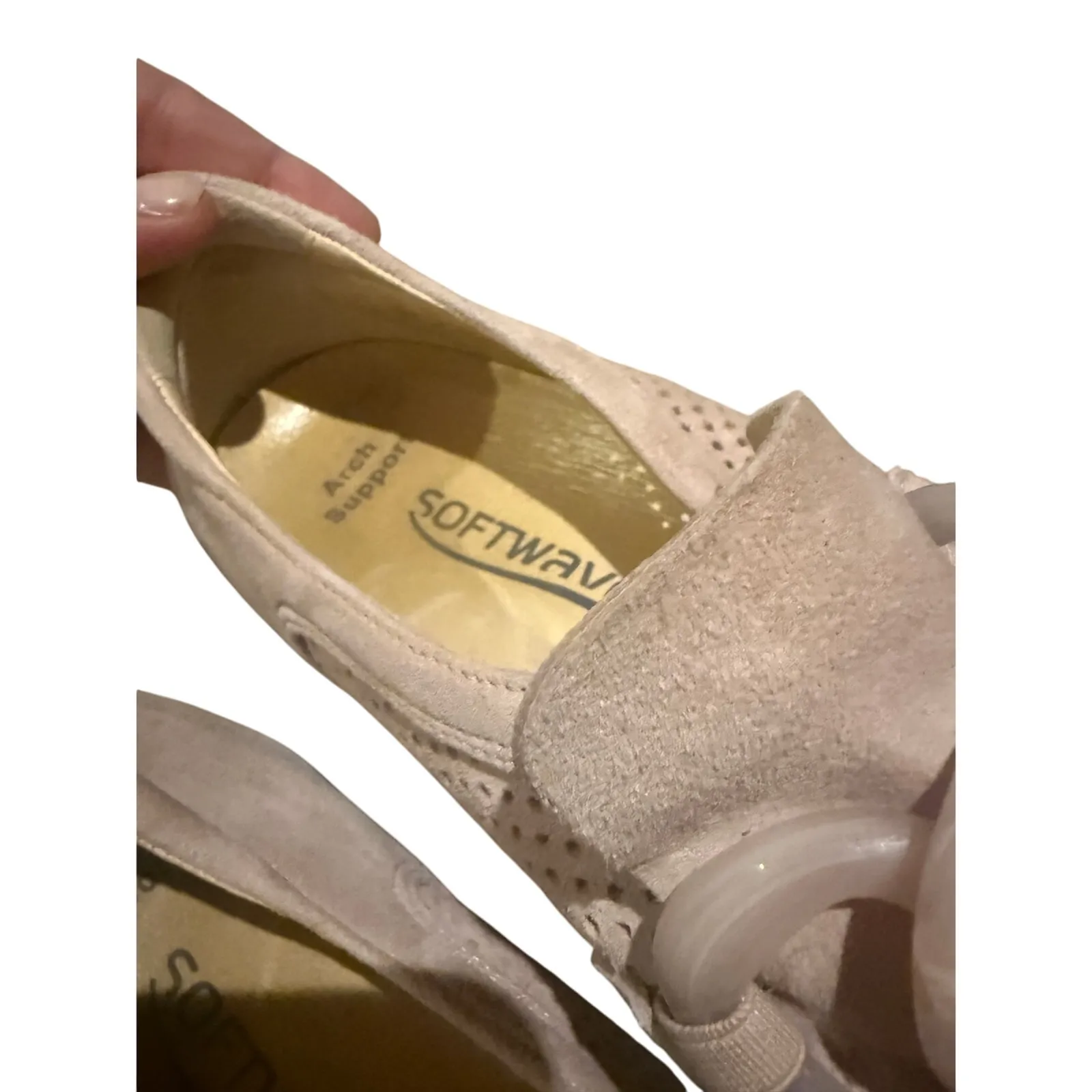 Softwaves Cadie Sneakers Women’s Size 38 (US 8) Pink - Image 9