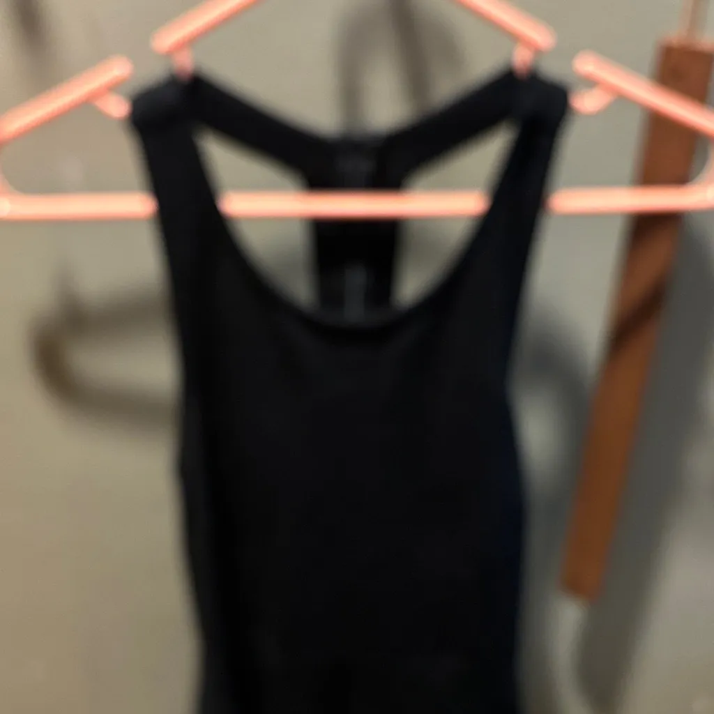 The Vanity Room Classic Black Dress - Image 3