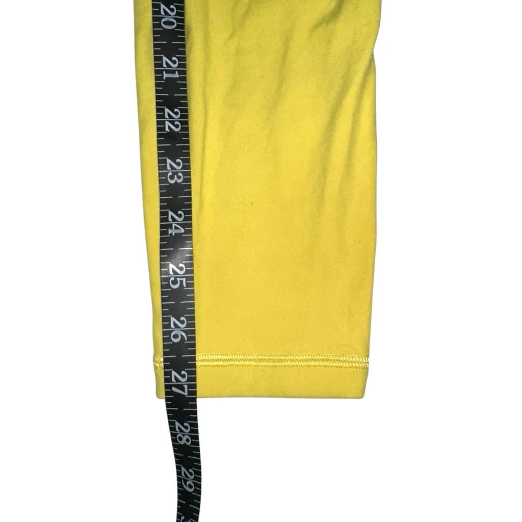 Lululemon Align Pant 28”Double Lined Yellow High Rise Leggings 14 in Yellow Pear - Image 7