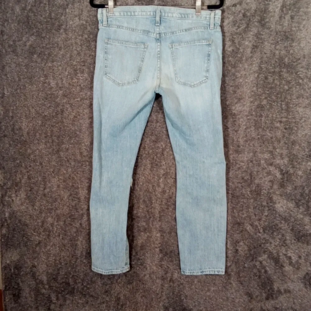 Current/ Elliot the fling in nova destroyed boyfriend jeans size 27 women - Image 4