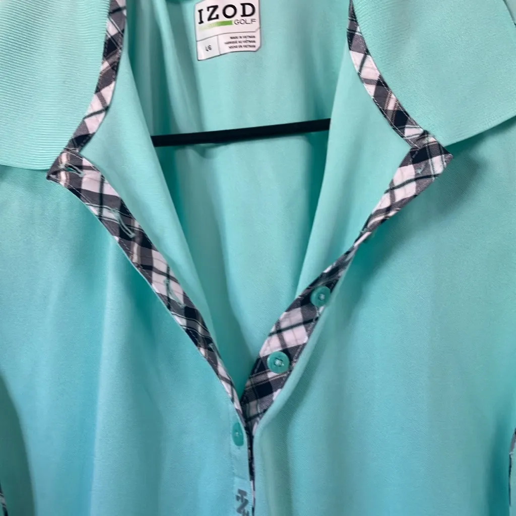 FINAL MARKDOWN Ladies Izod golf polo shirt large - Image 3