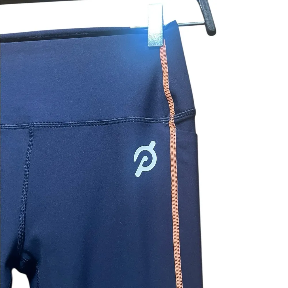 Peloton Cadent Pocket Pop Stitch High Rise Legging Size Medium - Image 8