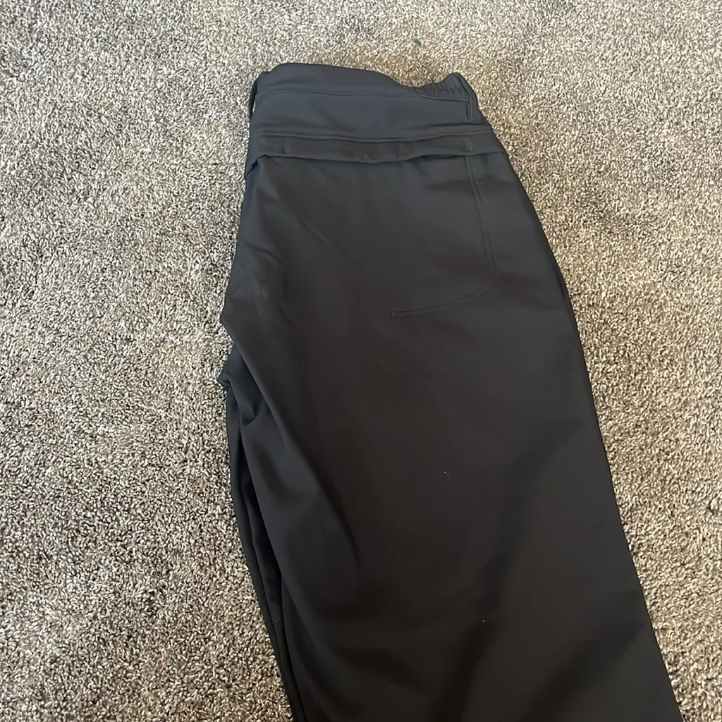 Women’s camii Mia fleece lined waterproof pants‎ waist 36 Black - Image 4