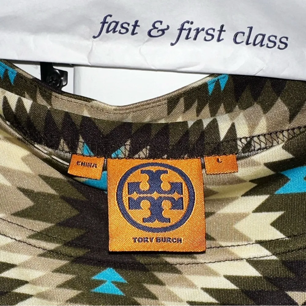 Tory Burch Silk Dress Size L - Image 5