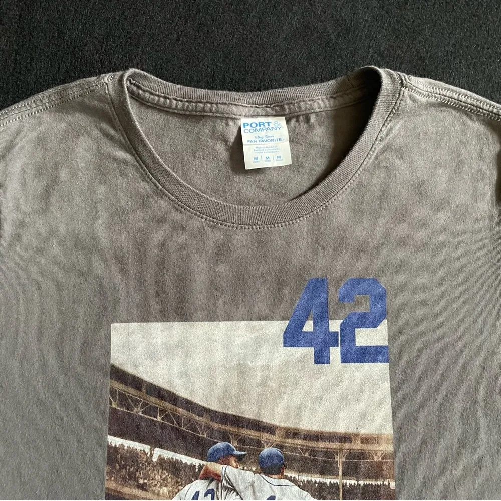Jackie Robinson #42 T - Image 3