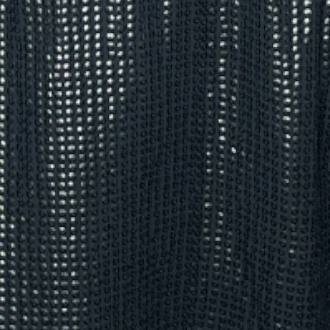 Something Navy  Sequin Raglan Mini Dress Black Allover Sequin Size Small‎ - Image 6