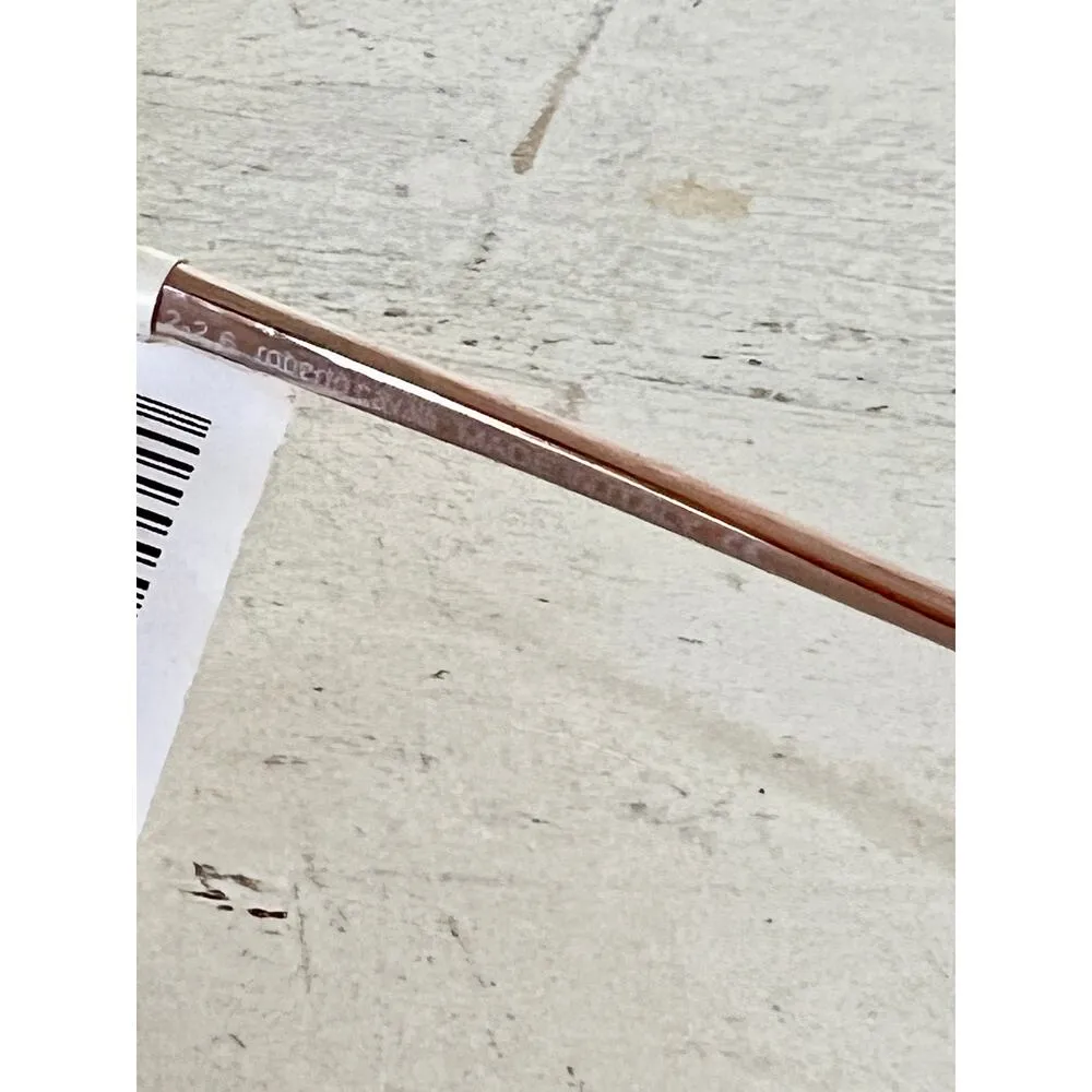 Roberto Cavalli Rc 1029 34U Bronze/Pink Metal Frame Aviator Sunglasses - Image 7