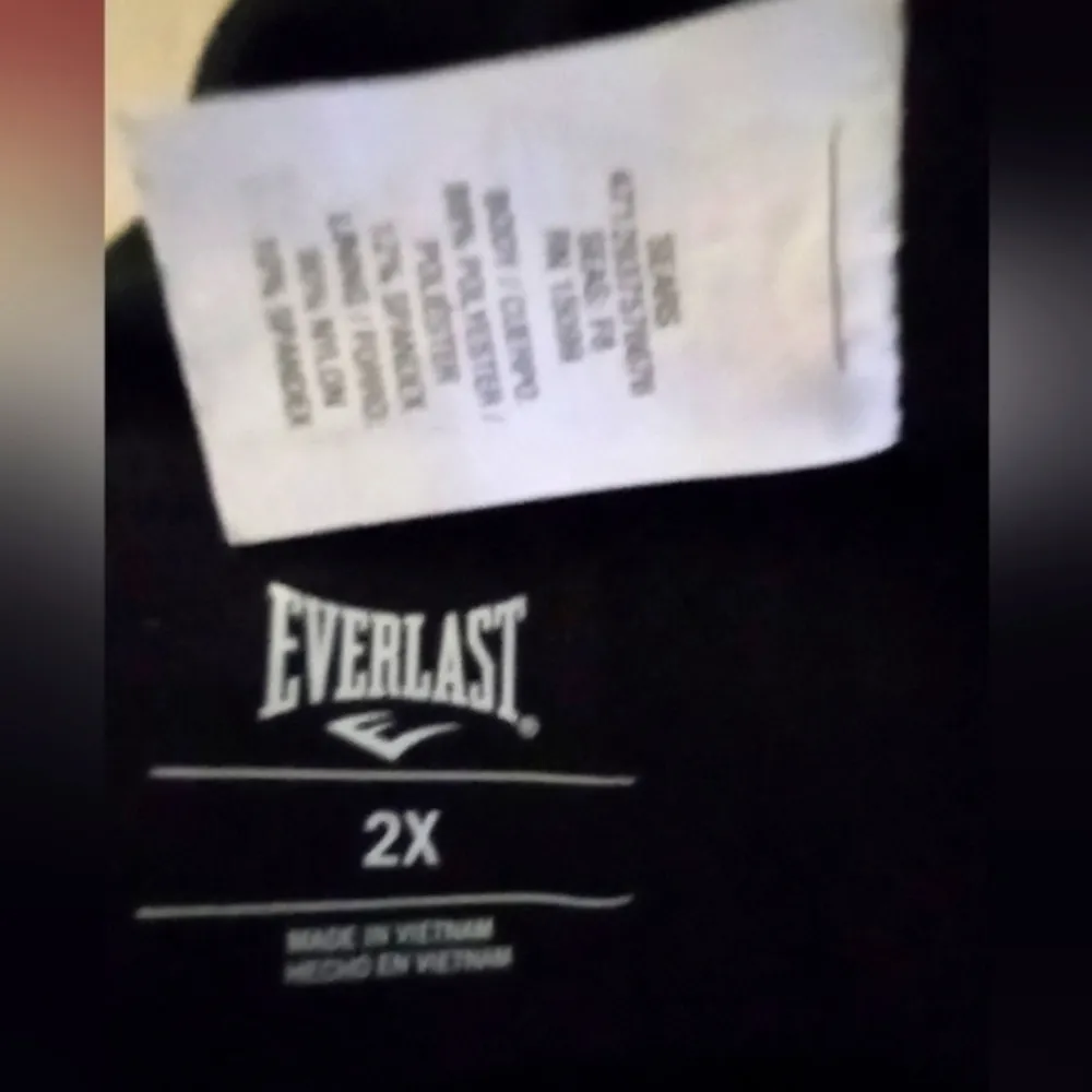 Everlast 2X Athletic Support Cross Back Full Front Jogging Bra - Image 11