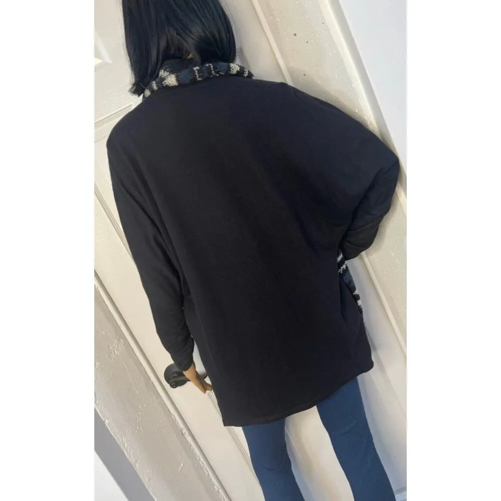 Anthropologie Western Dolan Santiam Womens Cardigan Sweater Blanket Open Aztec S - Image 7