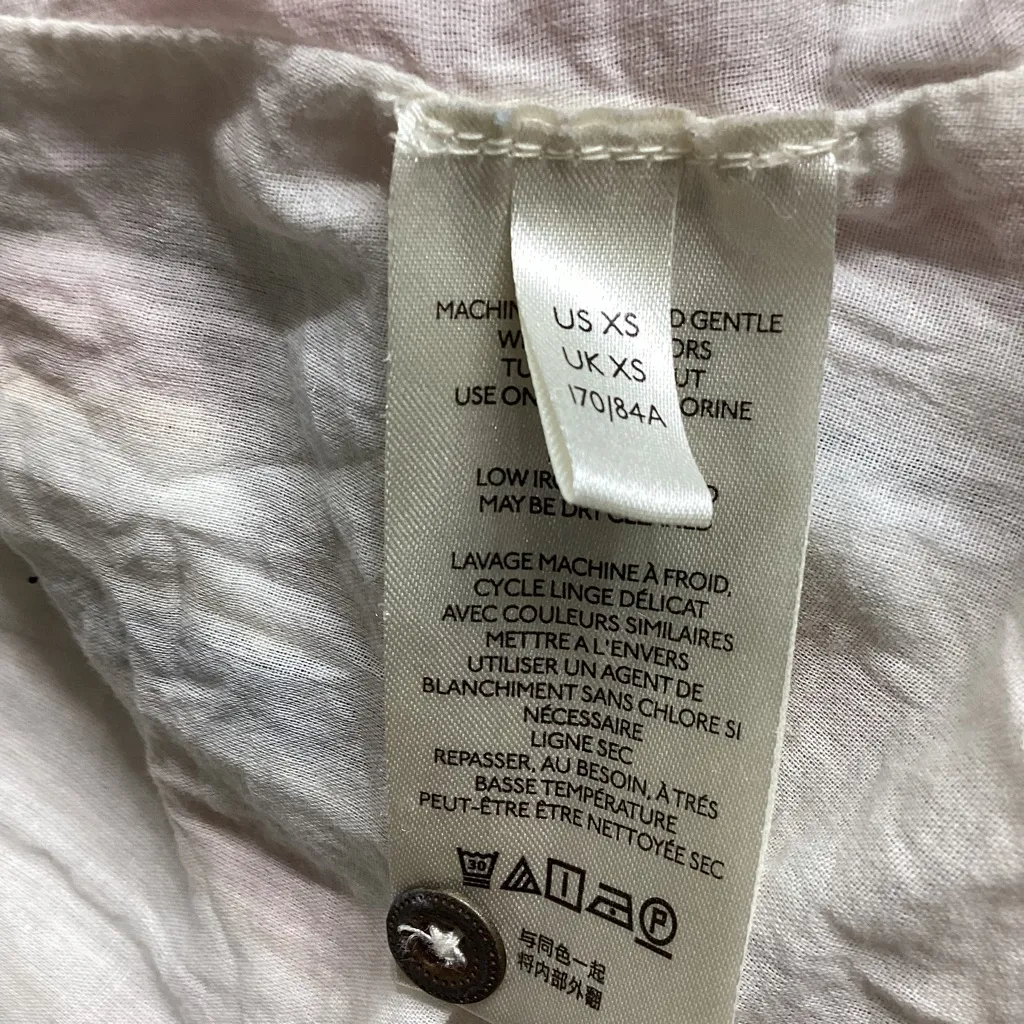 Anthropologie Georgia Tiered Multicolor Striped Midi Dress - Image 5