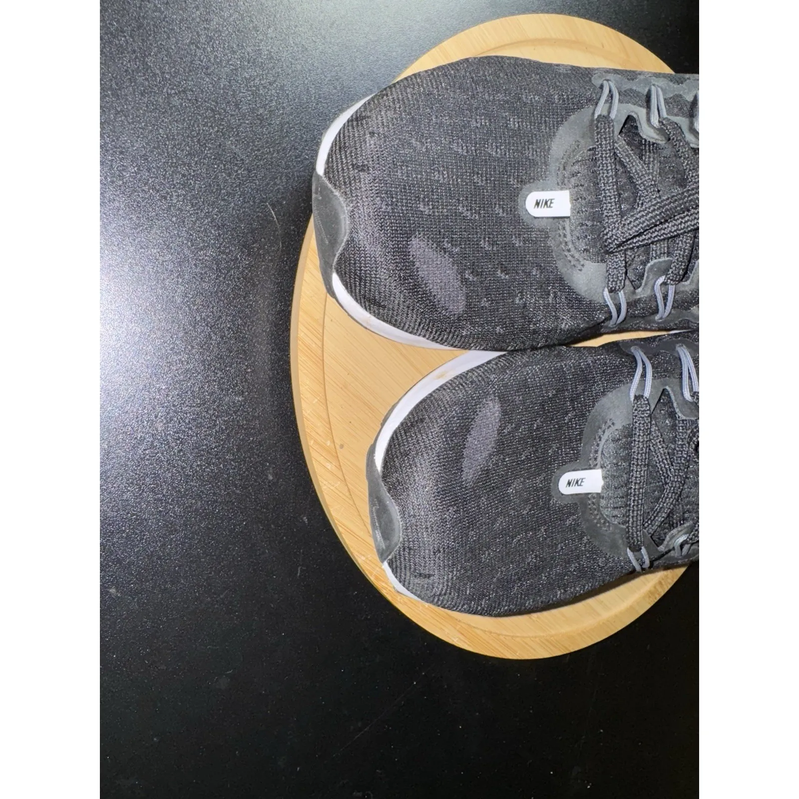 Nike Air Zoom Vomero Nike React Black White Trainer‎ 10.5 Woman AH7858-011 - Image 3