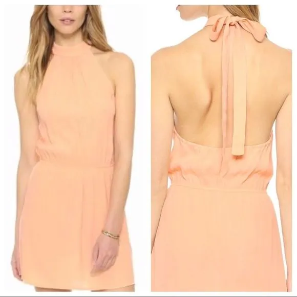 Flynn Skye Halter Mini Dress - Image 4