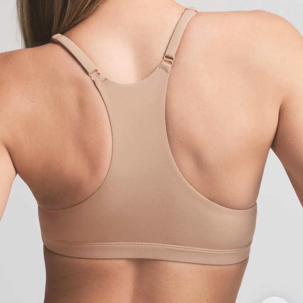 Skims Fits Everybody Racerback Triangle Plunge Bralette NEW W TAGS Size Small - Image 2