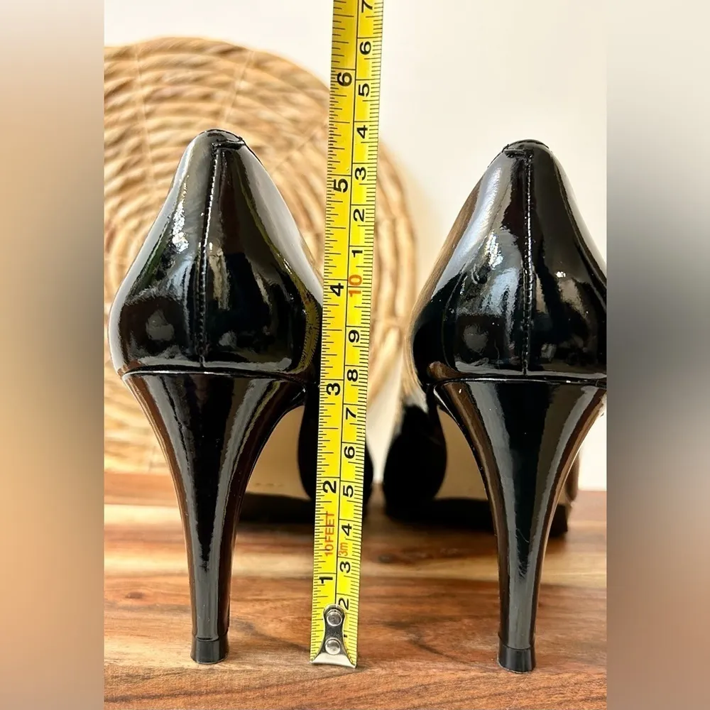 Cole Haan Round Toe Patent Leather Carma Pumps Size 7.5 - Image 5