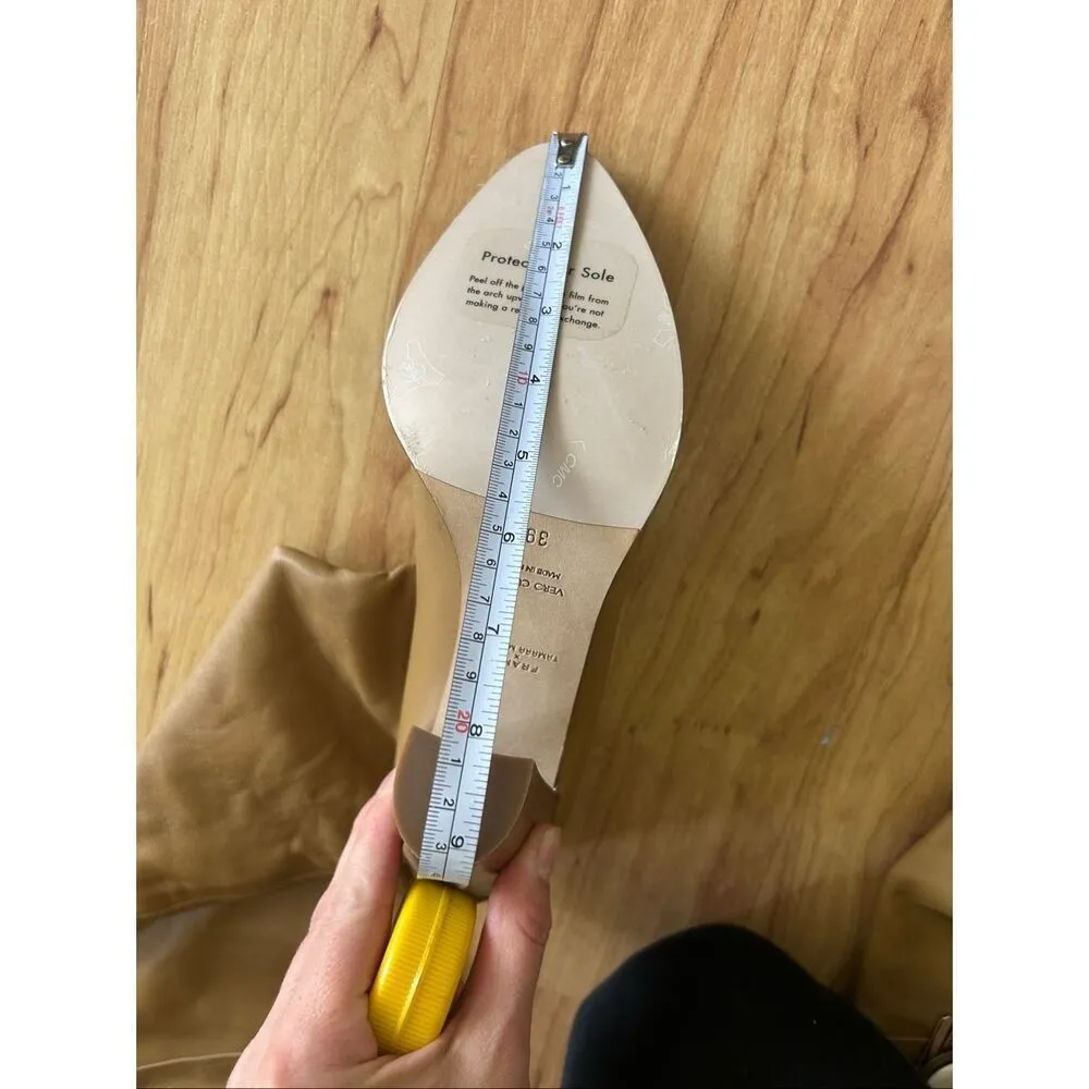 FRAME X Tamara Mellon Boots brown/tan high knee soft leather New no box size 8.5 - Image 9