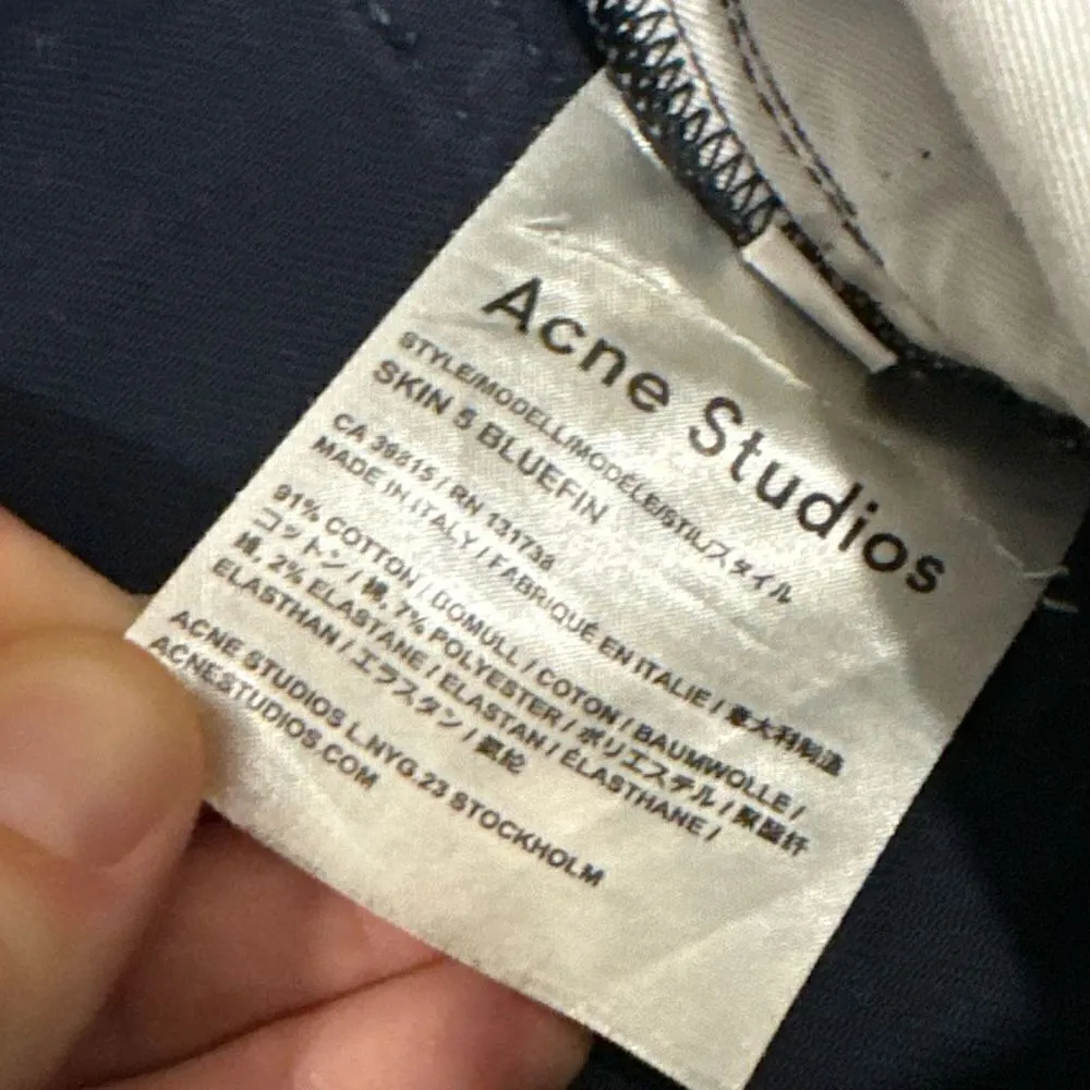 Acne studios skin 5 bluefin jeans size 24 - Image 4