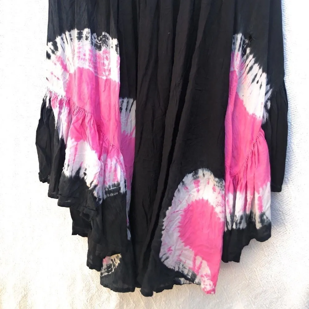 Indah  Tie Dyed Tunic Top Dress - Image 5