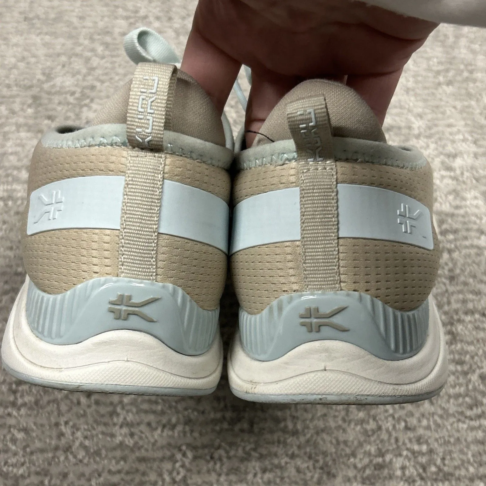 KURU Stride Move Shoes Womens 9 Lightweight Athletic Sneakers Tan Stretch - Image 7