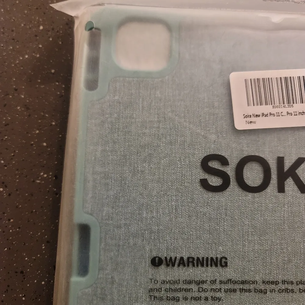NWT! Soke Lake Blue Ipad Pro 11 2020 & 2018 Case With Pencil Holder NEW - Image 6