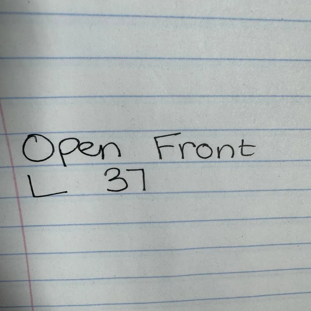 Chico's Kimono Women S Blue NWT Crochet Fringe Semi Sheer Open Front Cover Boho - Image 7