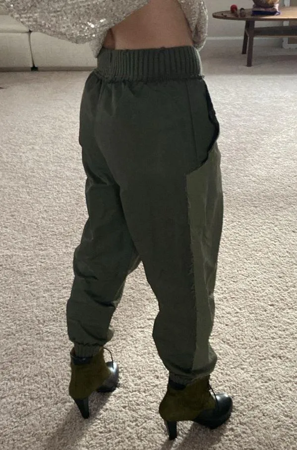 baggie fit jogger. Xs - Image 3