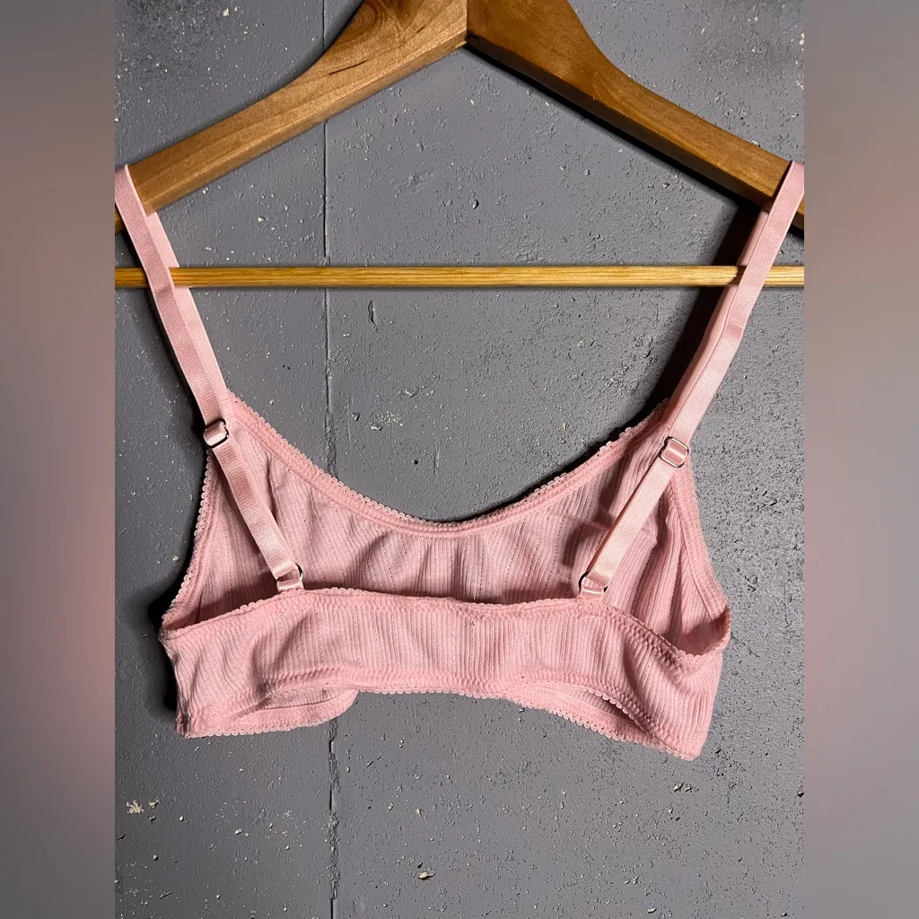 Free People  Pointelle Bralette - Image 5