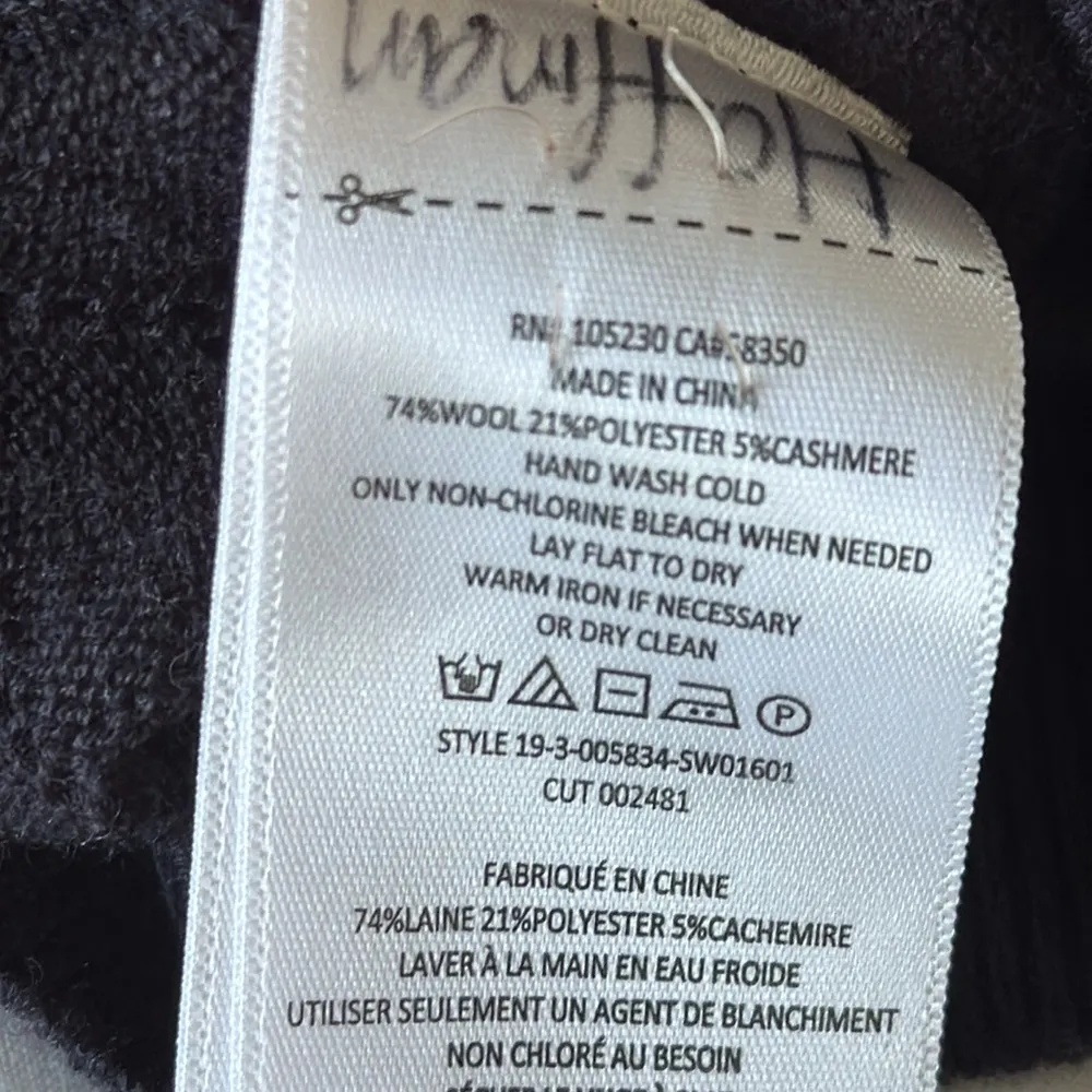 Joie cashmere-wool sweater size small - Image 5