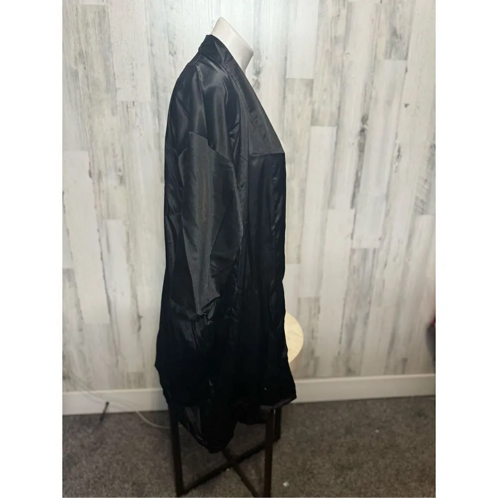 Black bridesmaids robe Black Size undefined - Image 3