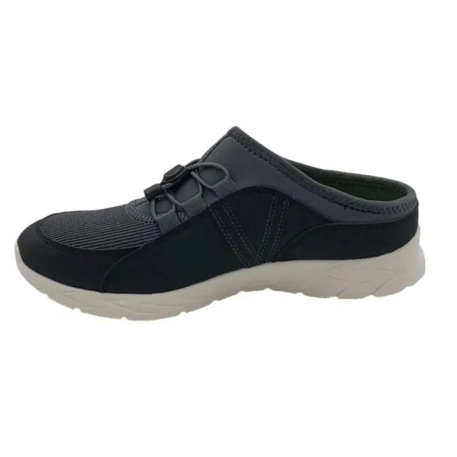 Vionic Zuri Black Mesh Slip-On Athletic Mules Size 7 - Image 3