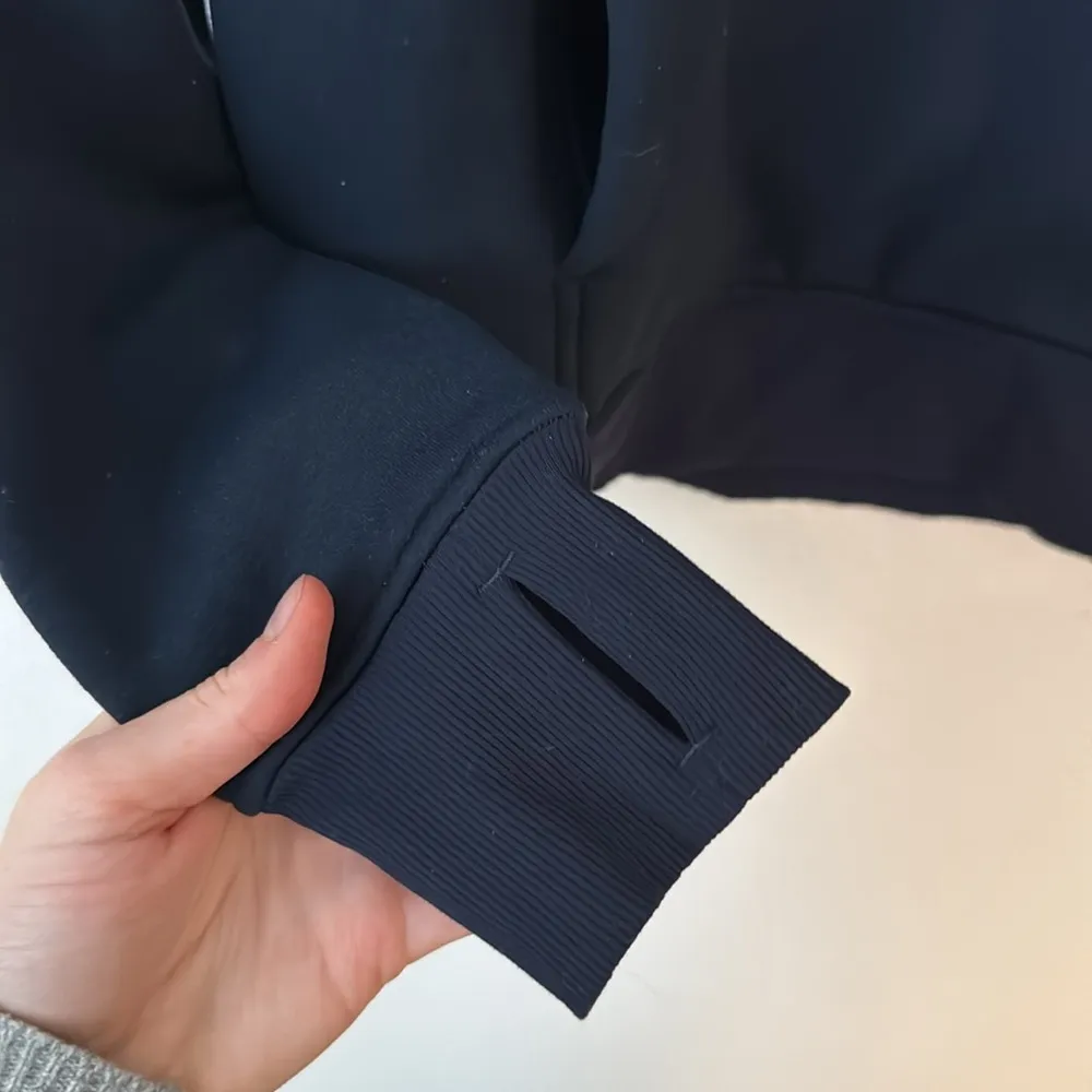 Lululemon 4 Kick The Cold Funnel Neck Pullover in Blue - Image 9