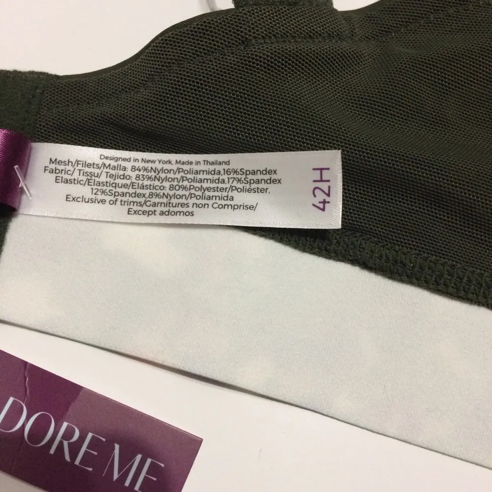 Adore Me Micah Contour Plus High Impact Sports Bra - Image 8