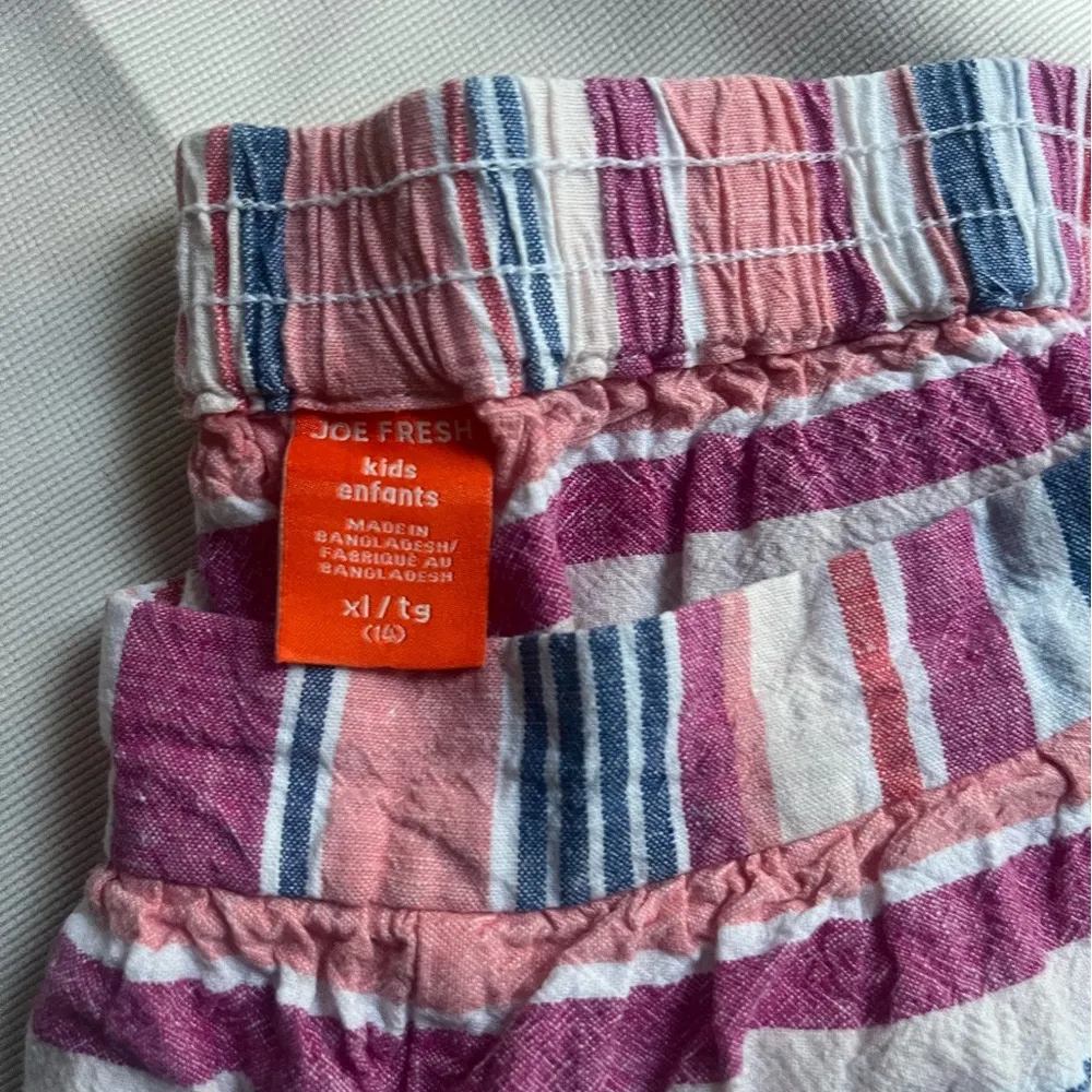 Joe Fresh Striped Bermudas in Multicolor - Image 3