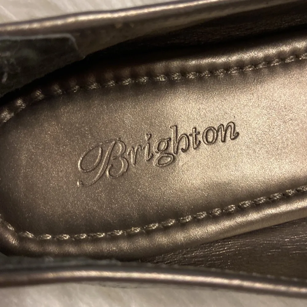 Brighton  Loafers with Horsebit Detail BNWOT size 8M see all photos - Image 3