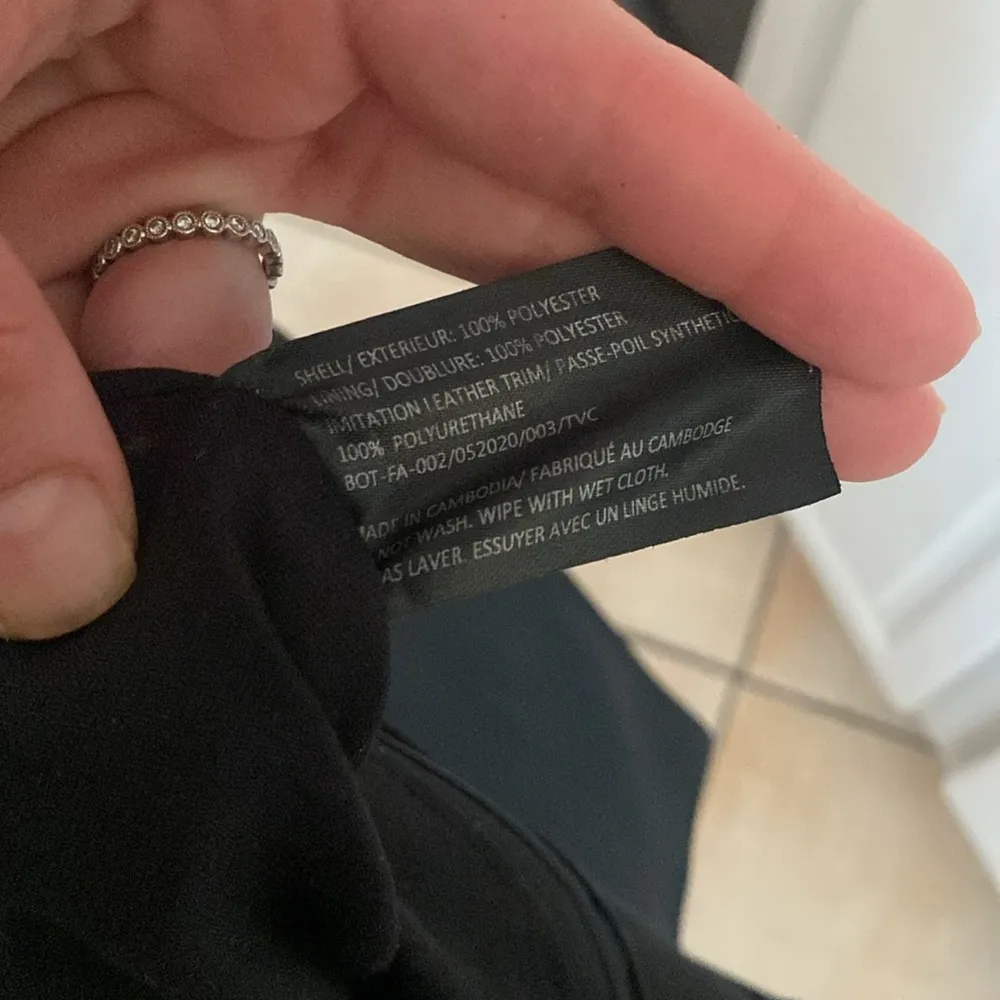 Botkier New York Trigger Nylon & Pebbled Logo Strap Multi-Function Backpack - Image 7