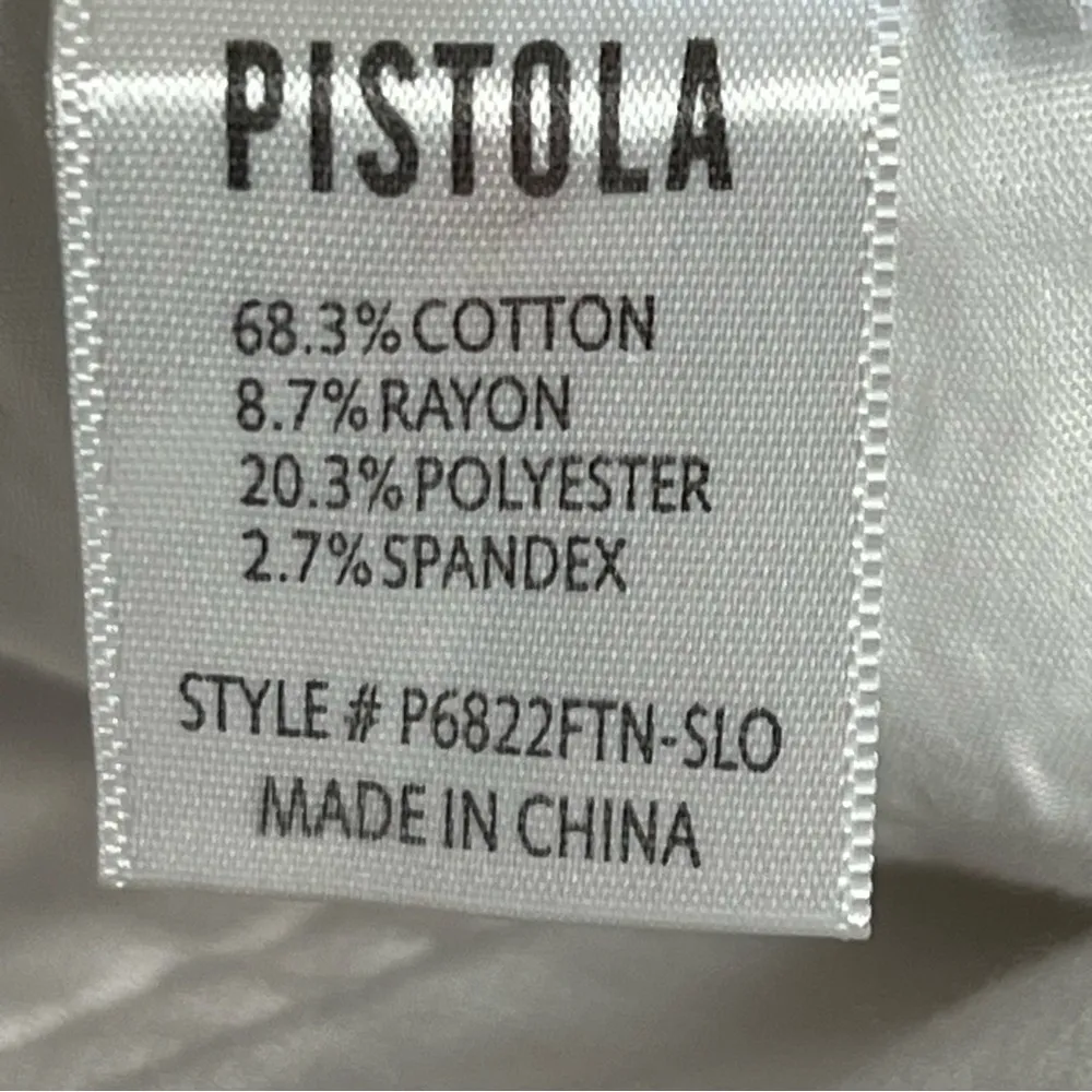 Pistola x Revolve Denim Jeans High Rise Skinny Comfort Stretch - Image 6