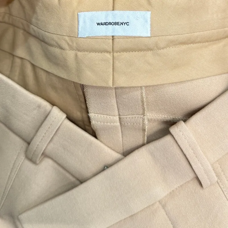 Wardrobe NYC + Haily Bieber Pleated Wool - Image 10