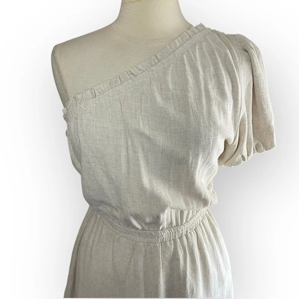 PROMESA One-Shoulder Mini Dress, Medium - Image 4