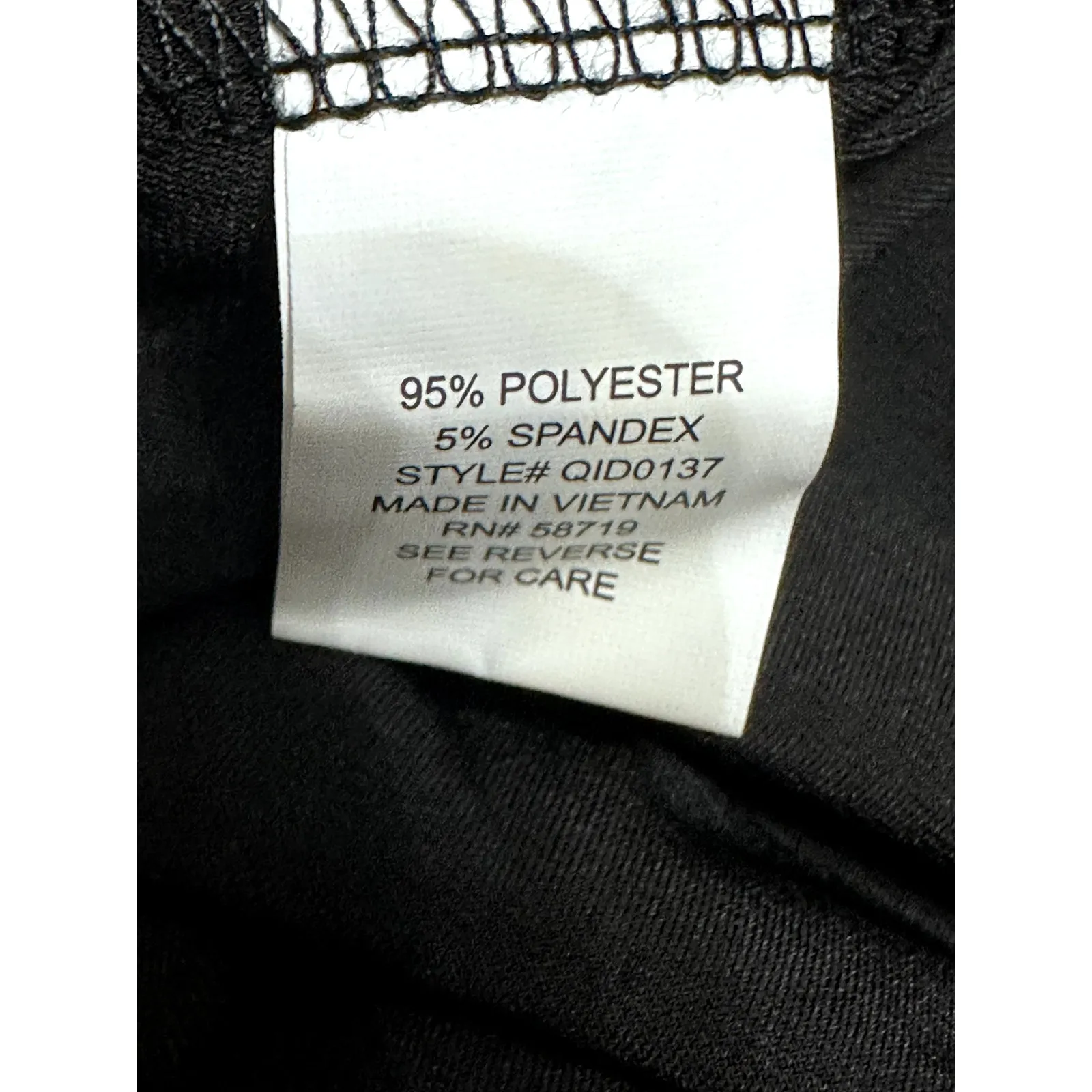 NY Collection Women's Ruched A Line 3/4 Sleeve Knee Length V Neck Dress MP NWT - Image 11