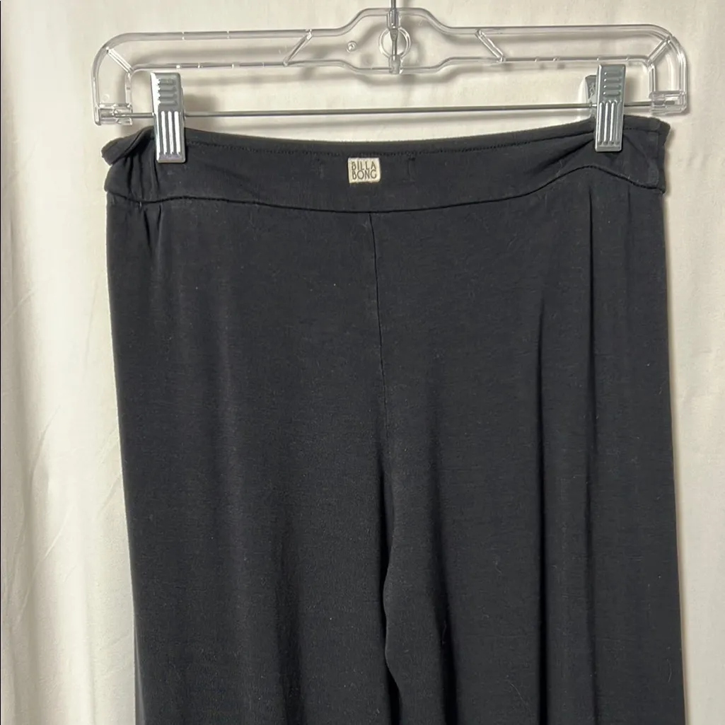 Billabong Women's Black Relaxed Beach Pant Size Medium - Image 6